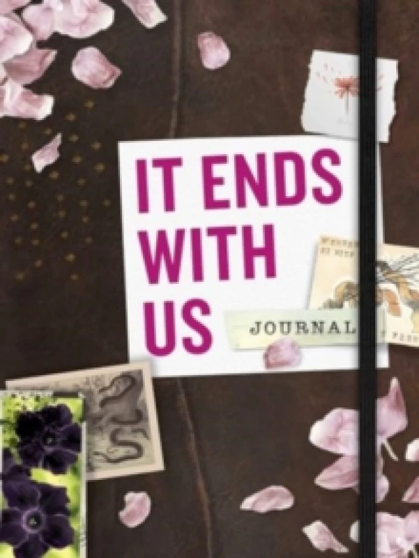 Image of It Ends with Us: Journal (Officially Licensed) Hardback
