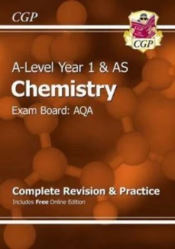 Image of As/year 1 Chemistry by Katie Braid Hardback
