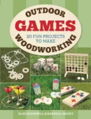 Image of outdoor woodworking games 20 fun projects to make