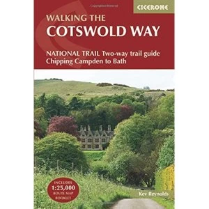 Image of The Cotswold Way by Kev Reynolds (Paperback, 2016)