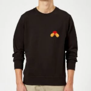 Image of Disney Mickey Mouse Backside Sweatshirt - Black - M