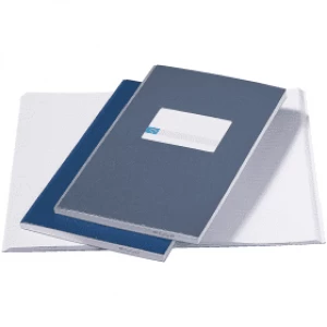 image of Atlanta A6 Lined Notebook - Blue (96 Sheets)