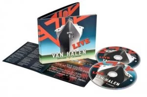 Image of Tokyo Dome in Concert by Van Halen CD Album