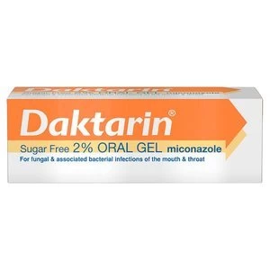 image of Daktarin Sugar Free Oral Gel 15g