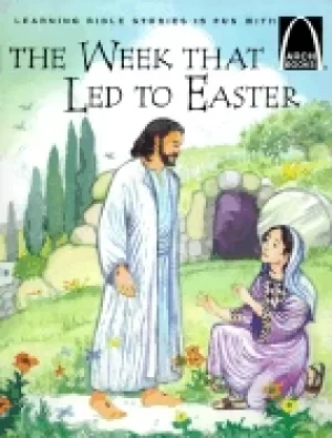 Image of week that LED to easter arch books