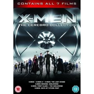 Image of X-Men - The Cerebro Collection DVD