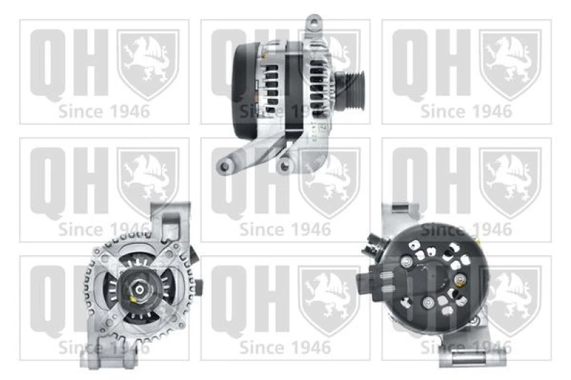 Image of QUINTON HAZELL Alternator QUINTON HAZELL QRA1653