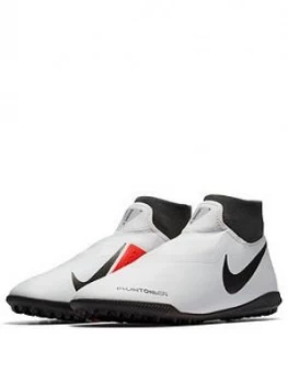 Image of Nike Mens Phantom Academy Dynamic Fit Astro Turf Football Boot Grey Size 10 Men