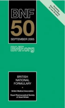 Image of British National Formulary bnf 50 by Joint Formulary Committee Book