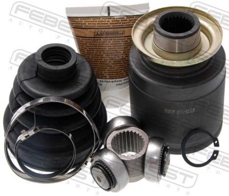 Image of FEBEST 0511-B25LH Joint, drive shaft Front Axle Left Joint,drive shaft (236)