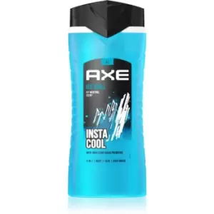 image of Axe Ice Chill Refreshing Shower Gel 3 in 1 400ml