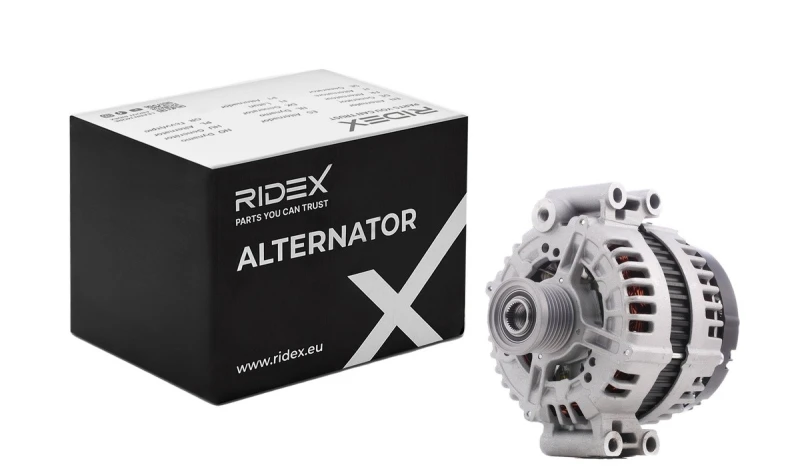Image of RIDEX Alternator RIDEX 4G1246