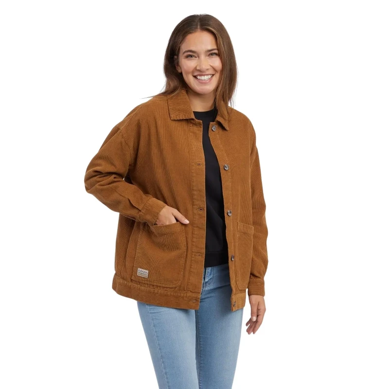 Image of Ragwear Womens coat Ragwear Ennea Marron Female L