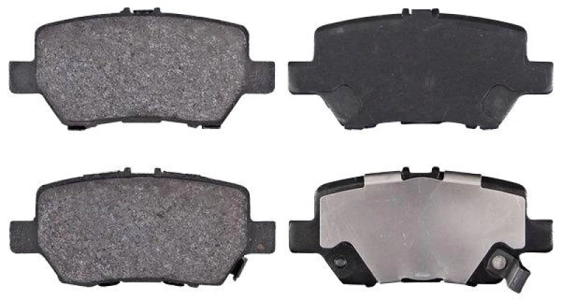 Image of A.B.S. 37601 Brake pad set with acoustic wear warning Brake Pad Set,disc brake (402)
