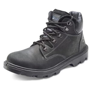 Image of Click Footwear Sherpa Dual Density PU Rubber Mid Cut Boot 9 Black Ref