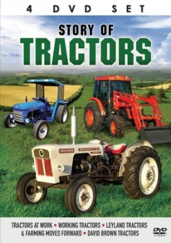 Image of The Story of Tractors - DVD Boxset