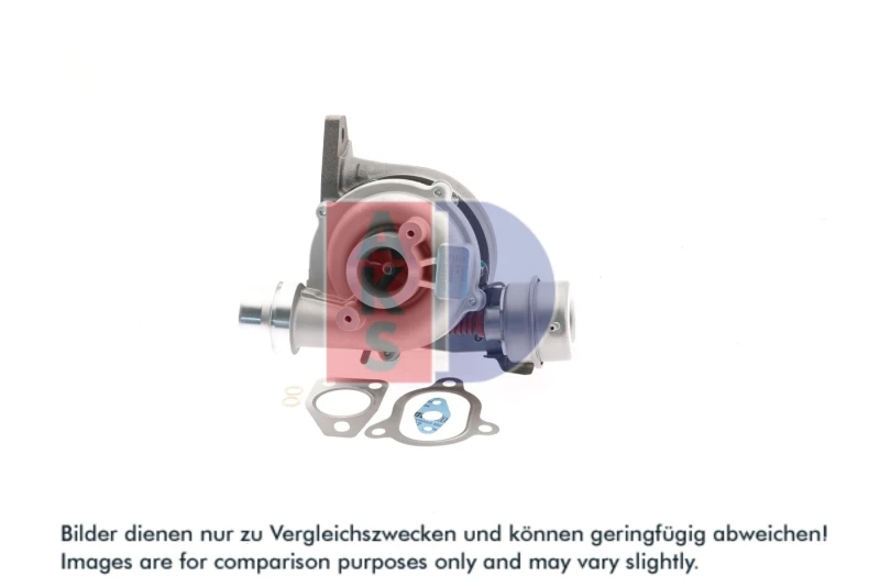 Image of AKS DASIS 185014N Turbocharger with gaskets/seals Charger,charging system (2234)