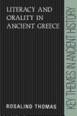 Image of literacy and orality in ancient greece