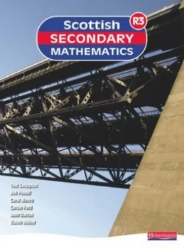 Image of Scottish Secondary Mathematics Red 3 Student Book by Tom Sanaghan Paperback