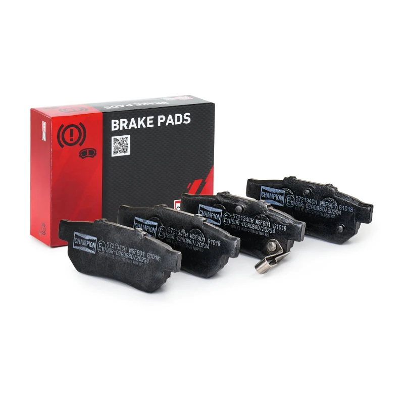 Image of Brake pad set CHAMPION 572134CH