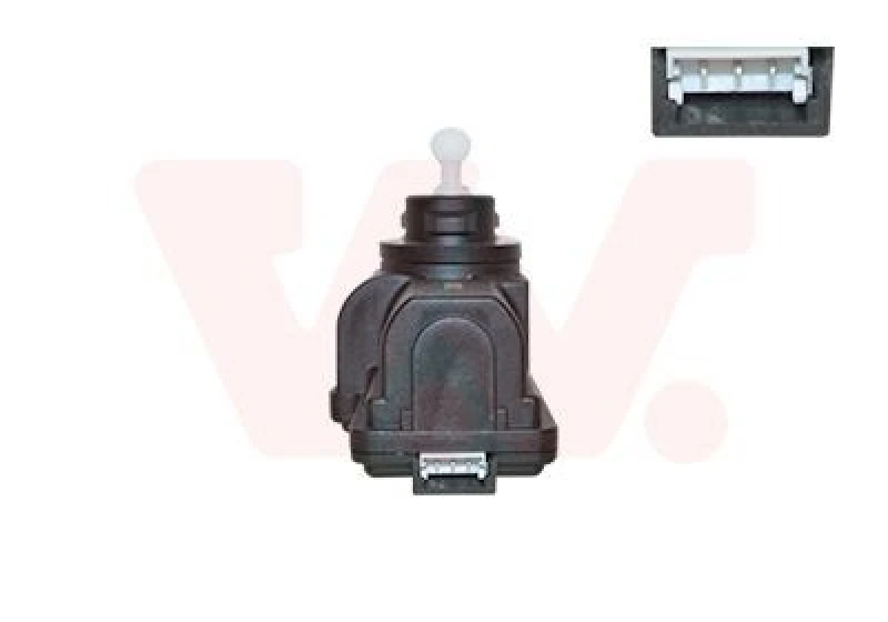 Image of VAN WEZEL Headlight motor VAN WEZEL 1863993