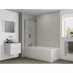 image of Multipanel Classic Bathroom Wall Panel Hydrolock 2400 X 1200mm Classic Marble 141H