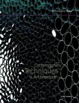 Image of Contemporary Techniques in Architecture by Ali Rahim Paperback