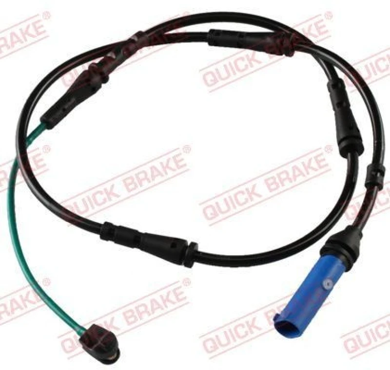 Image of QUICK BRAKE Brake pad wear sensor QUICK BRAKE WS 0417 A