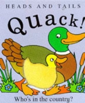 Image of Quack by Richard Powell and Steve Cox Hardback