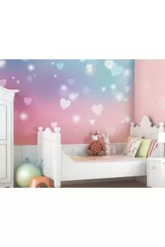 Image of Sweet Hearts Wall Mural