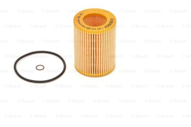 Image of Bosch 1 457 429 308 Oil filter Filter Insert, with gaskets/seals Oil Filter (7)
