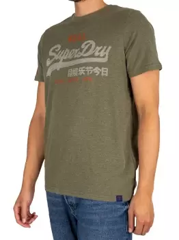 Image of Vintage Logo Classic T-Shirt