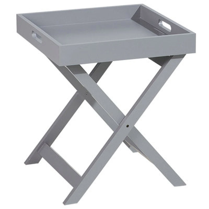 Image of Beliani Coffee Table Chester Grey