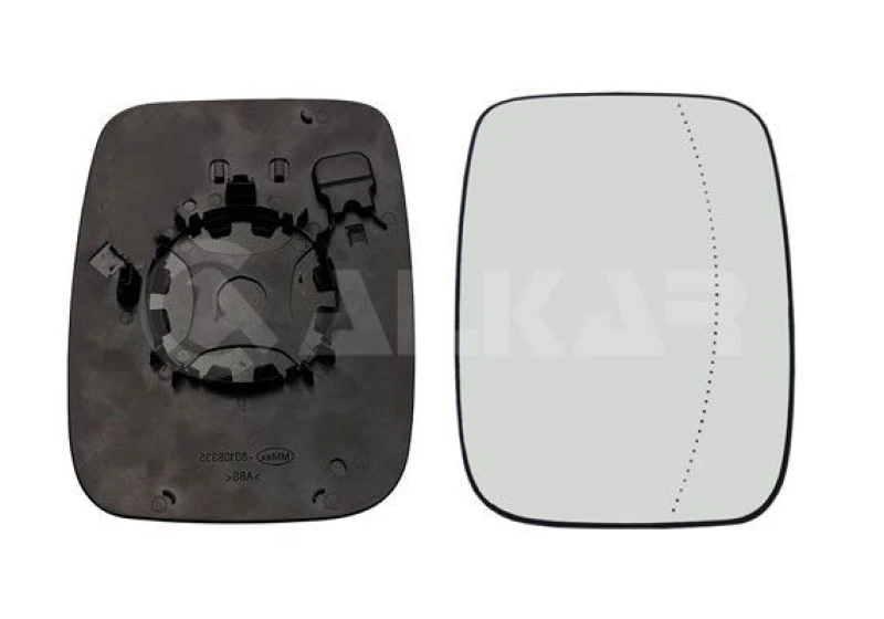 Image of ALKAR Wing mirror glass ALKAR 6468083