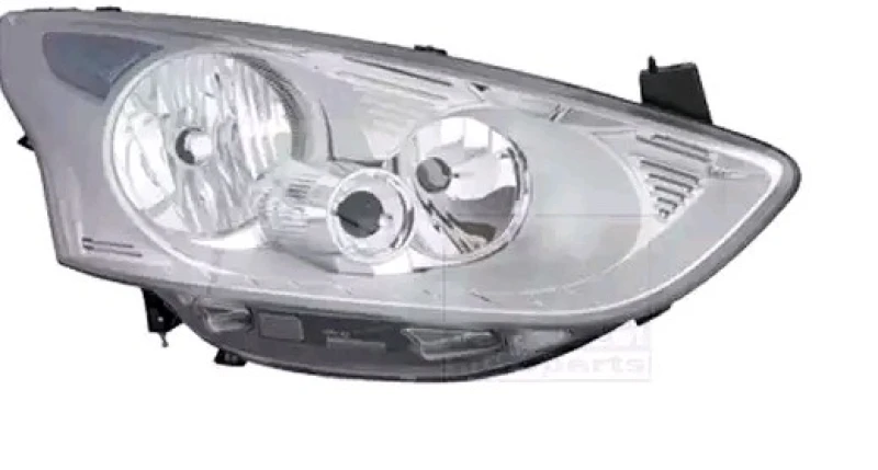 Image of VAN WEZEL 1801962 Headlights H7, Right, with motor for headlamp levelling Headlight (259)