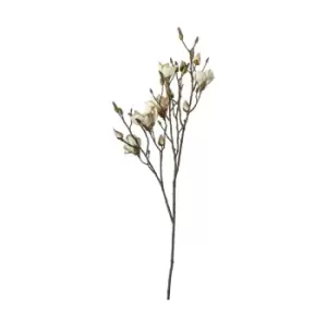 Image of Crossland Grove Magnolia Spray W/11 Blooms Pink/White 1190Mm