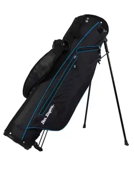 image of Ben Sayers 6'' Stand Bag - Black/Blue