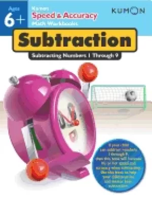 Image of speed and accuracy subtracting numb