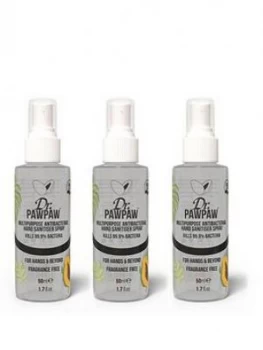 Image of Dr Paw Paw Dr.Pawpaw Multipurpose Antibacterial Sanitiser Spray 3 X 50Ml