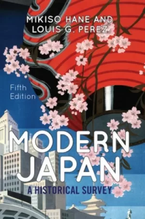 Image of Modern JapanA Historical Survey