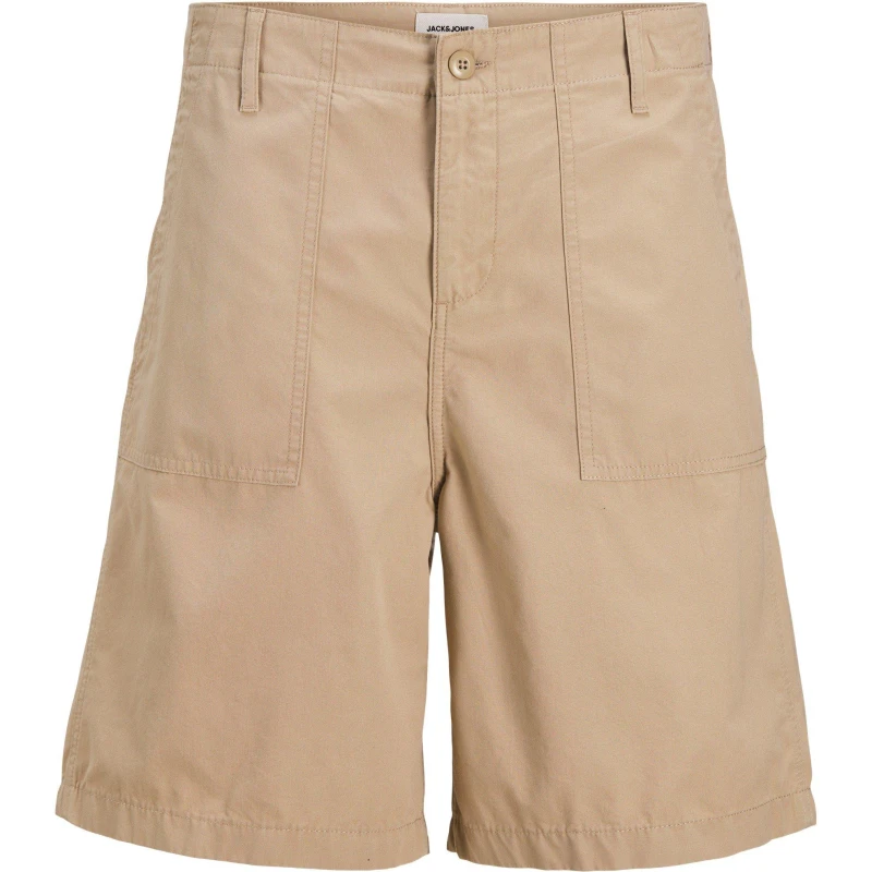 Image of Jack and Jones Karl Shorts Mens - Beige Beige S