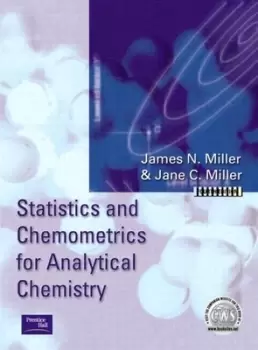 Image of Statistics and chemometrics for analytical chemistry by J. C Miller
