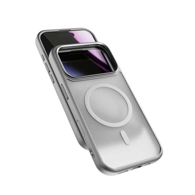 Image of Epico Epico Mag+ HeroMatte Case Pro for iPhone 17 Pro - grey 94110101900001