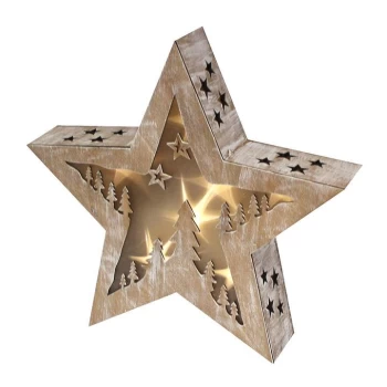 Image of Schlaraffenland Spirit of Christmas Magic Star Lantern - LED
