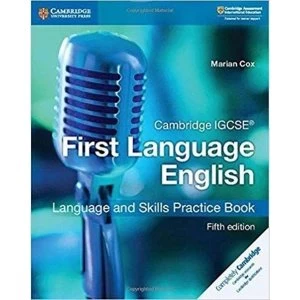 Image of Cambridge IGCSE (R) First Language English Language and Skills Practice Book Paperback / softback 2018