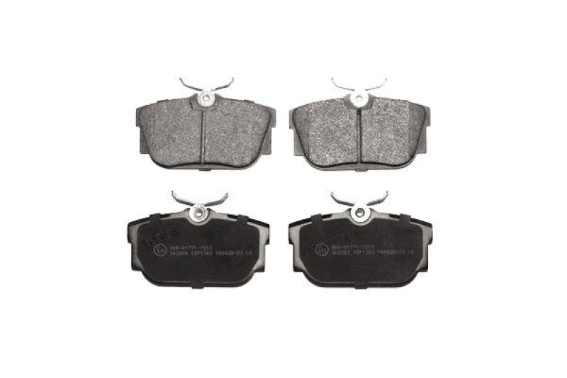Image of LPR 05P1303 Brake pad set not prepared for wear warning indicator Brake Pad Set,disc brake (402)
