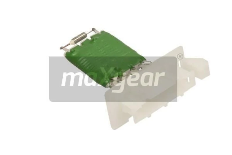 Image of MAXGEAR Blower motor resistor MAXGEAR 27-0585