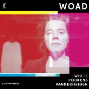 Image of White WOAD by Alastair White CD Album