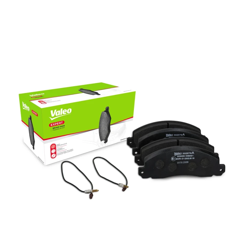 Image of Brake pad set VALEO 302579A