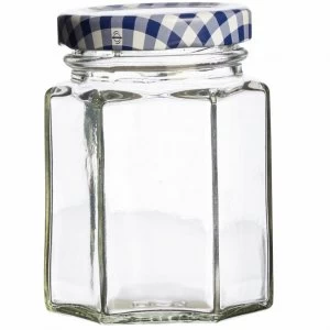 image of Kilner Hexagonal Twist Top Jar 110ml